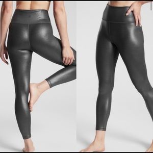 NWT- Athleta elation ultra high rise shimmer tight